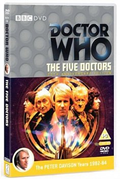 Doctor Who: The Five Doctors (Anniversary Edition) 1983 DVD - Volume.ro