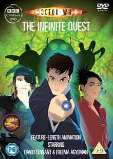 Doctor Who: The Infinite Quest 2007 DVD