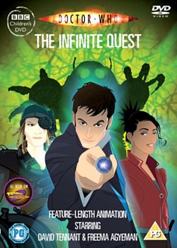 Doctor Who: The Infinite Quest 2007 DVD - Volume.ro