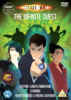 Doctor Who: The Infinite Quest 2007 DVD - Volume.ro