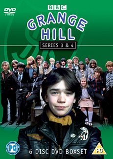 Grange Hill: Series 3 and 4 1981 DVD / Box Set