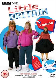 Little Britain: Abroad 2006 DVD