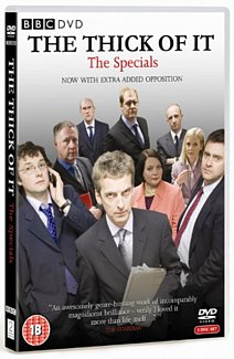 The Thick of It: Specials 2007 DVD