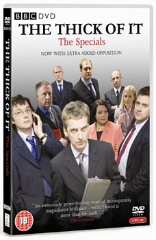 The Thick of It: Specials 2007 DVD - Volume.ro