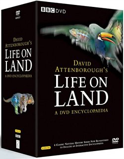 David Attenborough's Life On Land - A DVD Encyclopaedia  DVD / Box Set - Volume.ro