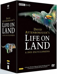 David Attenborough's Life On Land - A DVD Encyclopaedia  DVD / Box Set