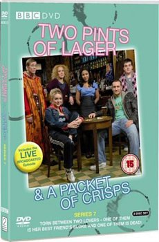 Two Pints of Lager and a Packet of Crisps: Series 7 2007 DVD / Box Set - Volume.ro