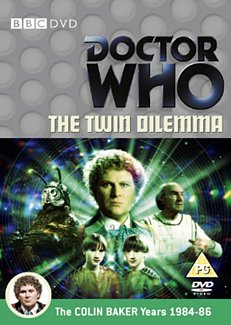 Doctor Who: The Twin Dilemma 1984 DVD