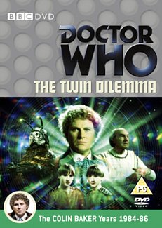 Doctor Who: The Twin Dilemma 1984 DVD