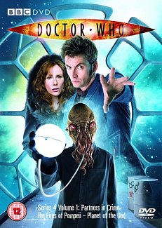 Doctor Who - The New Series: 4 - Volume 1 2008 DVD