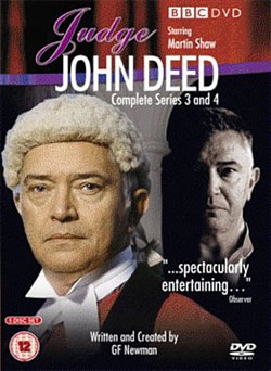 Judge John Deed: Series 3 and 4 2005 DVD / Box Set - Volume.ro