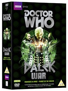 Doctor Who: Dalek War Box 1973 DVD / Box Set