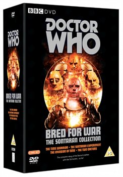 Doctor Who: Bred for War - The Sontaran Collection 1984 DVD - Volume.ro