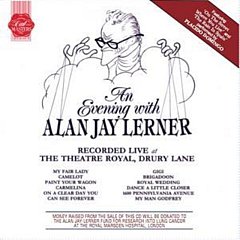 An Evening With Alan J. Lerner CD / Album