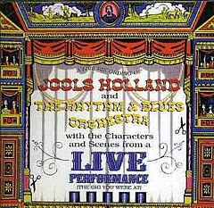Jools Holland - Live Performance CD