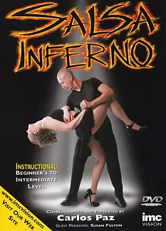 Salsa Inferno - Instructional Beginner's to Intermediate Level 2000 DVD