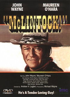 McLintock! 1963 DVD