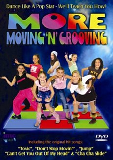 More Moving 'N' Grooving 2005 DVD