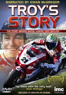 Troy's Story 2007 DVD