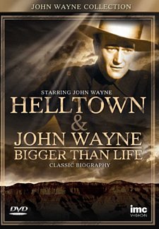 John Wayne Collection: Helltown/John Wayne: Bigger Than Life 1996 DVD / 30th Anniversary Edition