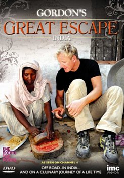 Gordon's Great Escape: India 2009 DVD - Volume.ro