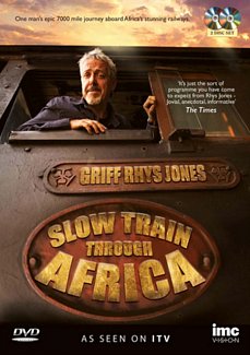 Griff Rhys Jones - Slow Train Through Africa 2015 DVD