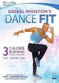 Daniel Whiston's Dance Fit 2015 DVD - Volume.ro