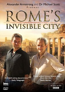 Rome's Invisible City 2015 DVD