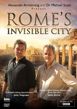 Rome's Invisible City 2015 DVD - Volume.ro