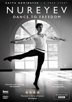 Nureyev - Dance to Freedom 2015 DVD