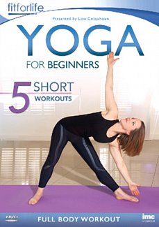 Yoga for Beginners 2016 DVD