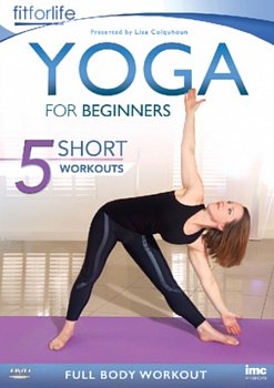 Yoga for Beginners 2016 DVD - Volume.ro