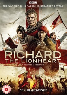 Heroes and Villains: Richard the Lionheart 2008 DVD
