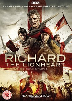 Heroes and Villains: Richard the Lionheart 2008 DVD