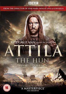 Heroes and Villains: Attila the Hun 2008 DVD