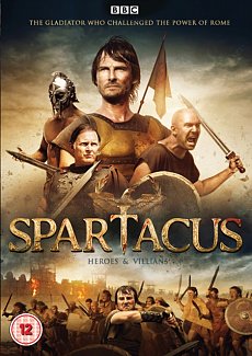 Heroes and Villains: Spartacus 2008 DVD