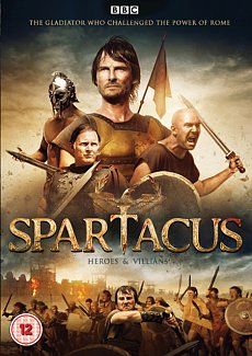 Heroes and Villains: Spartacus 2008 DVD