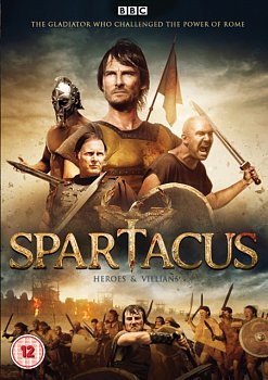 Heroes and Villains: Spartacus 2008 DVD - Volume.ro