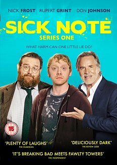 Sick Note: Series One 2017 DVD