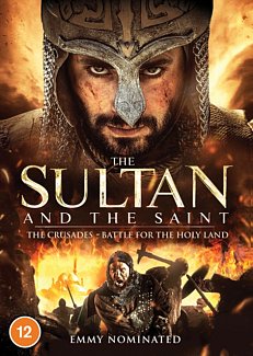 The Sultan and the Saint: The Crusades - The Battle for The... 2016 DVD