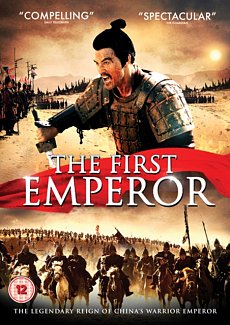 The First Emperor 2006 DVD