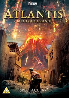 Atlantis - Birth of a Legend 2011 DVD