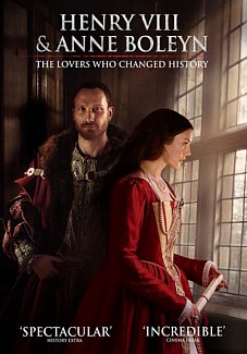 Henry VIII & Anne Boleyn - The Lovers Who Changed History 2014 DVD