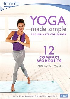Yoga Made Simple: The Ultimate Collection  DVD / Box Set
