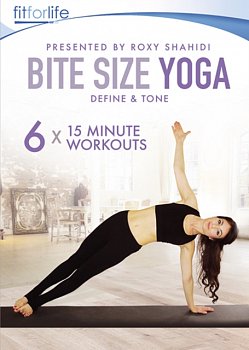 Bite Size Yoga: Define & Tone  DVD - Volume.ro
