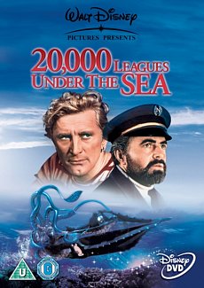 20,000 Leagues Under the Sea 1954 DVD