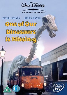 One of Our Dinosaurs Is Missing 1975 DVD