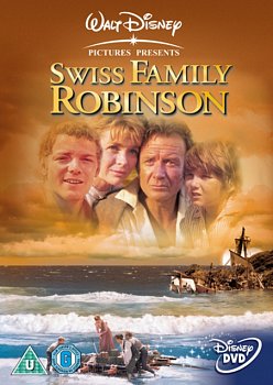 Swiss Family Robinson 1960 DVD / Widescreen - Volume.ro