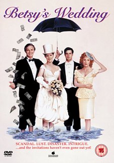 Betsy's Wedding 1990 DVD