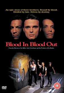 Blood in Blood Out 1993 DVD